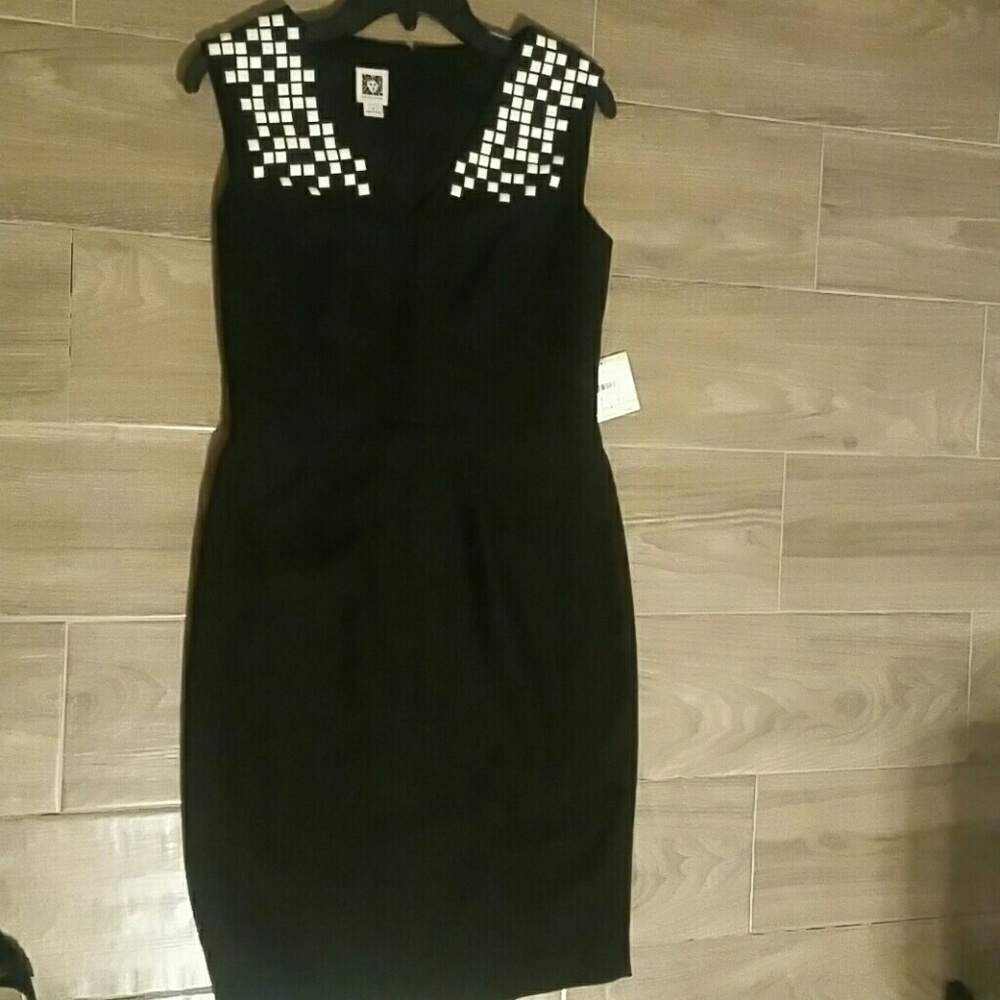 NEW! Anne Klein Chic Dress
